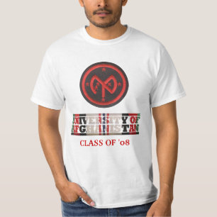 27th Infantry BCT University of Afghanistan Shirt
