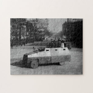 27th March 1917: The armoured vehicle squadron Jigsaw Puzzle