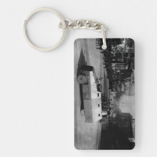 27th March 1917: The armoured vehicle squadron Keychain