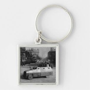 27th March 1917: The armoured vehicle squadron Keychain