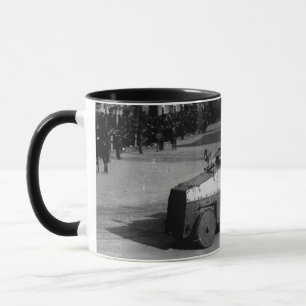 27th March 1917:  The armoured vehicle squadron Mug