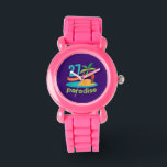 27th Wedding Anniversary Funny Gift For Her Watch<br><div class="desc">This fun “27 years of paradise” gift is a great gift idea for her on your anniversary. Celebrate 27 Years Together with these 27th Anniversary gifts.</div>