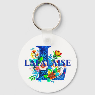 #280701 LAFALAISE L Keychains ™ Style #280701