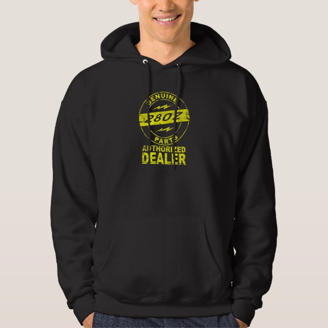 280Z Genuine Parts 2 Hoodie (Front)
