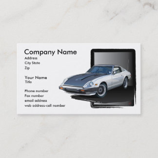 280zx Business card