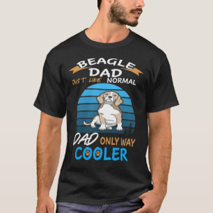 288 Dad - Beagle Dad Cooler T-Shirt