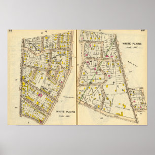 28-29 White Plains Poster