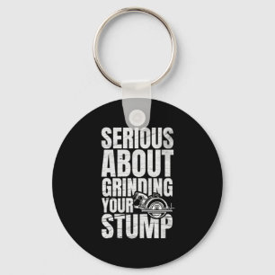 28.Arborist for a Tree trimmer Keychain