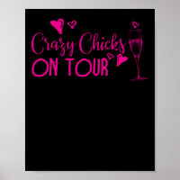 28.Funny Bachelorette Party Crazy Chicks On Tour.p