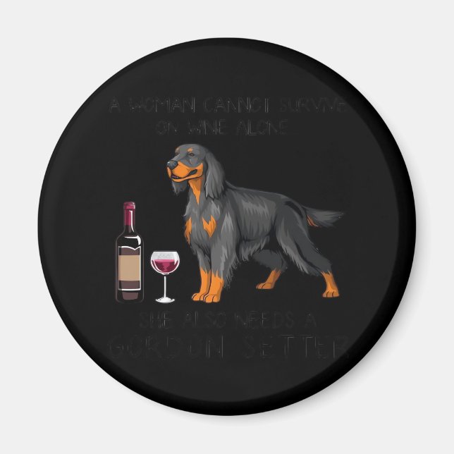 28 German Shepherd In Scary Pumpkin Shirt Funny Cu Magnet (Front)