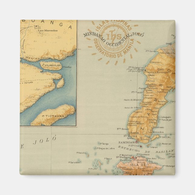 28 in Mindanao Occidental, Jolo Magnet (Front)