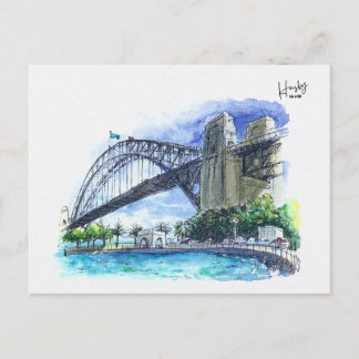 28 : Kirribilli lookout Postcard