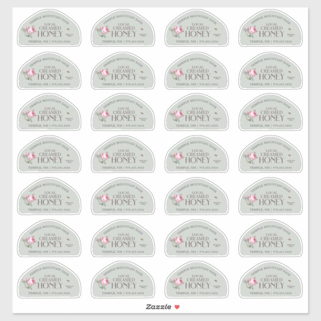 28 Local Creamed 12 oz Skep Temple Mt Sage  (Sheet)