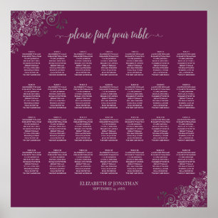 28 Mariage de table Argent de tableau sur Cassis