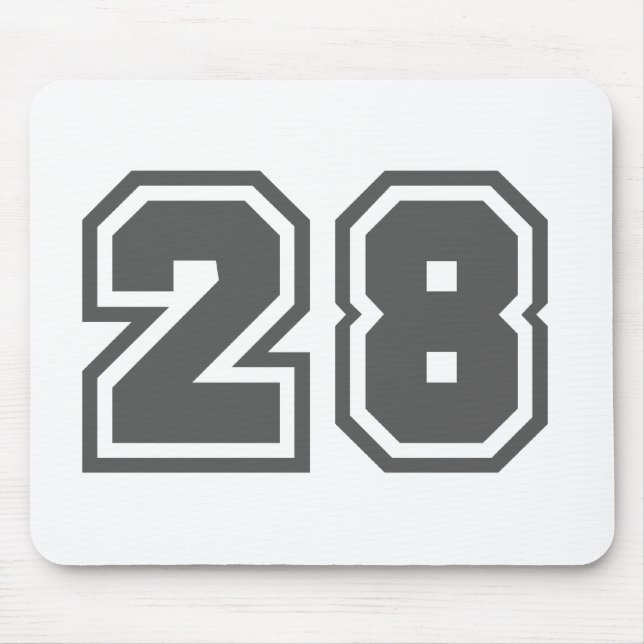 28 MOUSE PAD (Front)