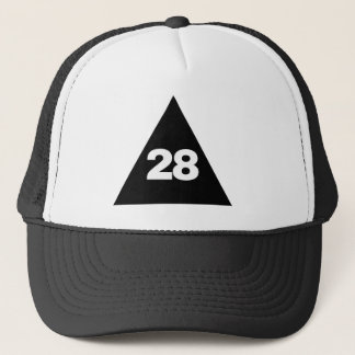 28 par Manifestation Wear™ Trucker Hat Casquette