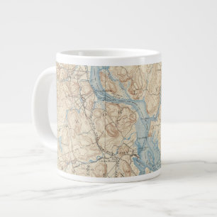 28 Saybrook sheet Large Coffee Mug