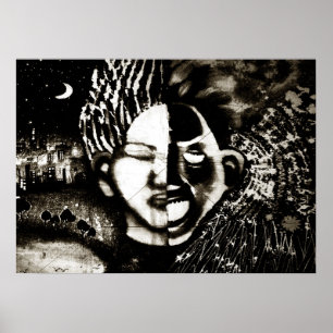 28"x20" Value Poster Paper (Matte) Silence & Loud
