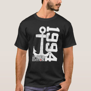 28 Year Capacity 1994 Sailor 28th Birthday T-Shirt