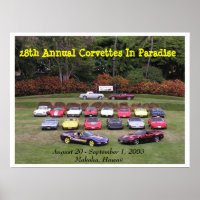 28th Annual Corvettes In Paradise
