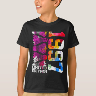 28th Birthday Badminton Limited Edition 1997  T-Shirt