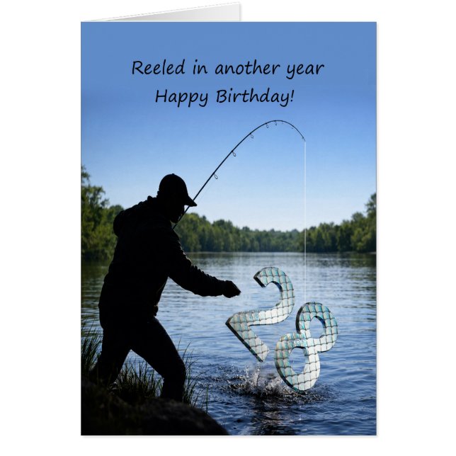 28th Birthday Fisherman  (Front)