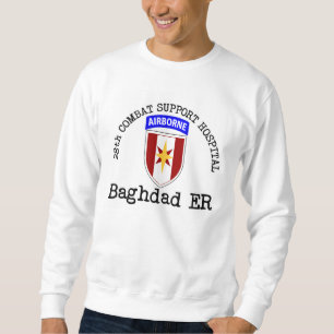 28th CSH Baghdad ER Sweatshirt