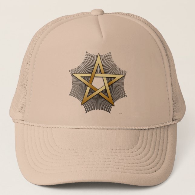 28th Degree: Knight Commander of the Temple Trucker Hat (Front)
