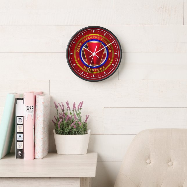28th Infantry Division Clock (Reading Room)