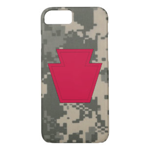 28th Infantry Division "Keystone Division" Camo Case-Mate iPhone Case