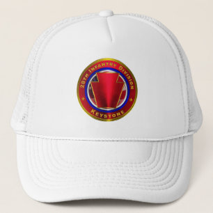 28th Infantry Division “Keystone” Trucker Hat