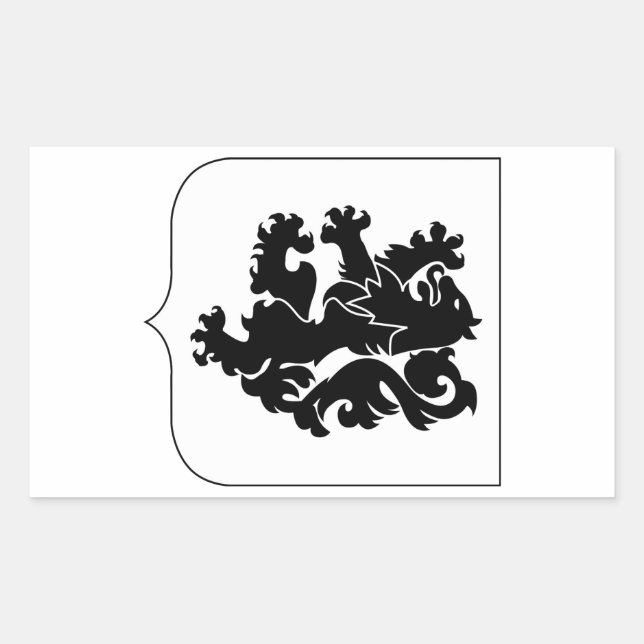 28th Infantry Regiment - Black Lions Sticker (Front)