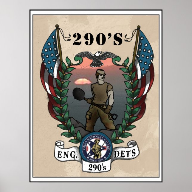 290's ENG. DET's Poster (Front)