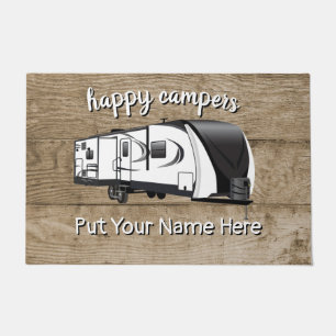 297rsts Grand Design trailer Brown Doormat