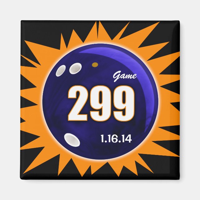 299 Nearly Perfect Game Magnet (Front)