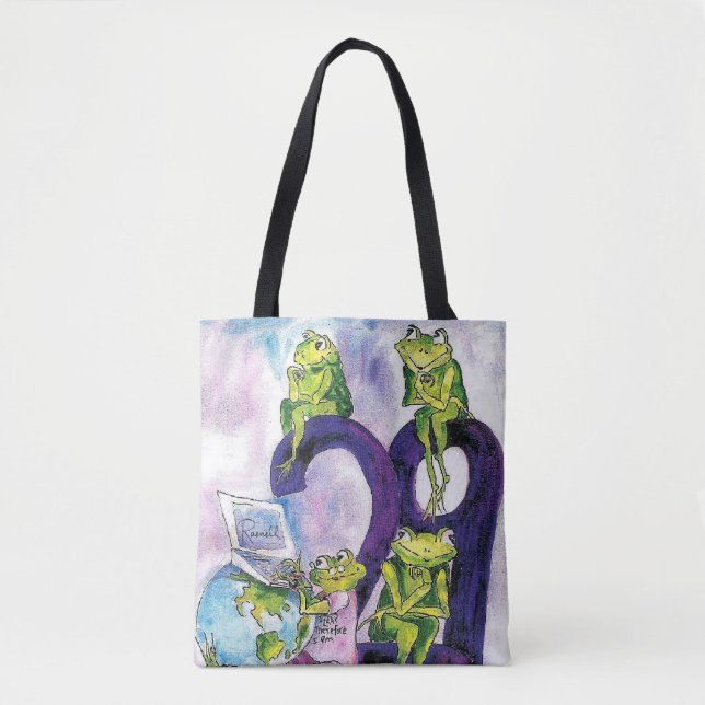 29 and Froggy Leap Year Day Tote Bag (Front)