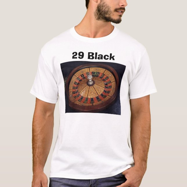 29 black T-Shirt (Front)