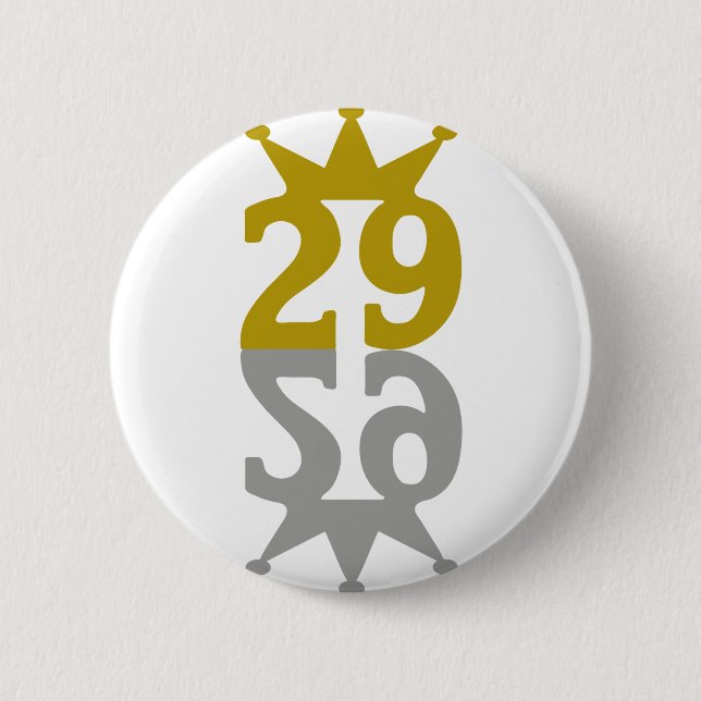 29-Corona-Reflection 2 Inch Round Button (Front)