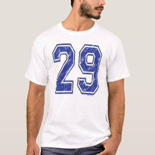 29 Custom Jersey T-Shirt
