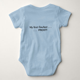 29. Gaufest  Baby Bodysuit