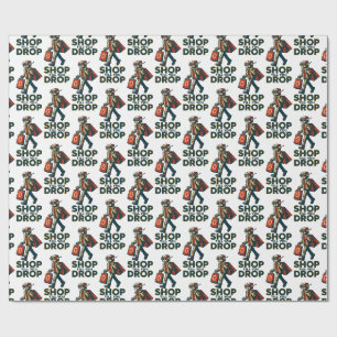 29 in x 30 ft Wrapping Paper, Matte Paper
