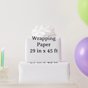 29 in x 45 ft  Matte Wrapping Paper