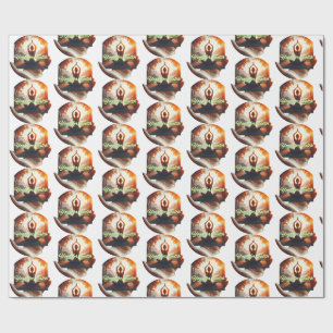 29 in x 45 ft Wrapping Paper, Matte Paper