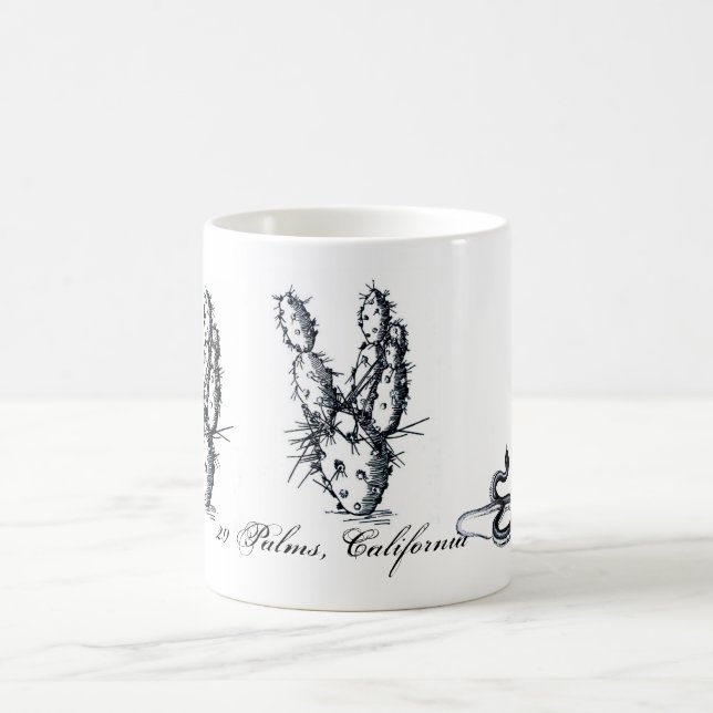 29 Palms Snake and Jack Rabbit Mug (Center)