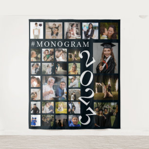 29 Photo Family or Collage Tapestry