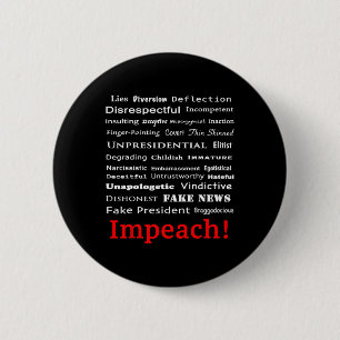 29 Reasons To Impeach The President Trump Politica 2 Inch Round Button