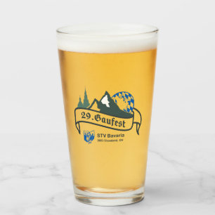 29. Verre de bière Gaufest