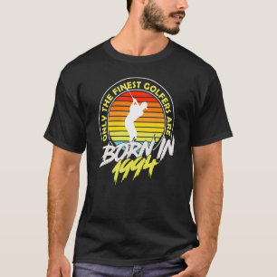 29 Year Old Golfer Born in 1994 29th Birthday Golf T-Shirt