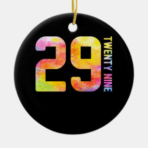 29 Year Old Twenty Nine Ceramic Ornament