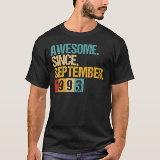 29 Years Old  Awesome Since September 1993 29th 1 T-Shirt